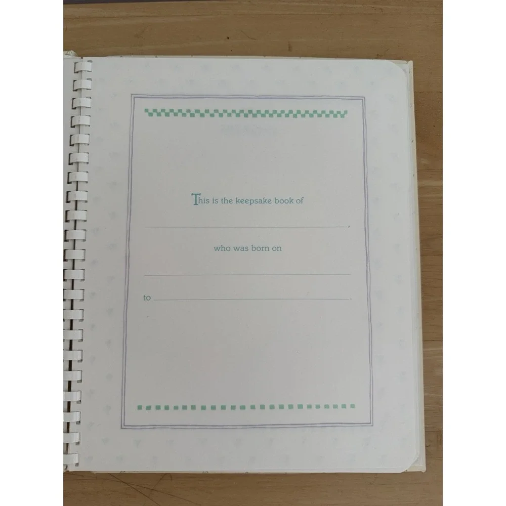 Hallmark vintage keepsake